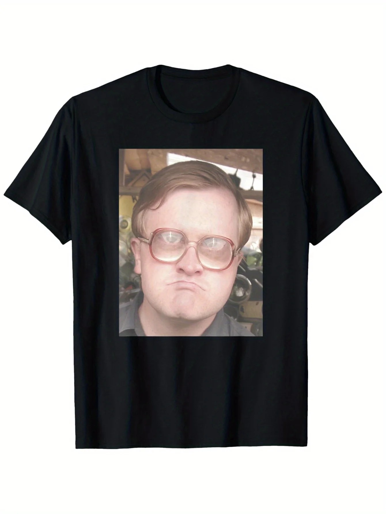 Trailer Park Boys Bubbles Portrait Ƽ -  100%, 180g/m, Ź  , 